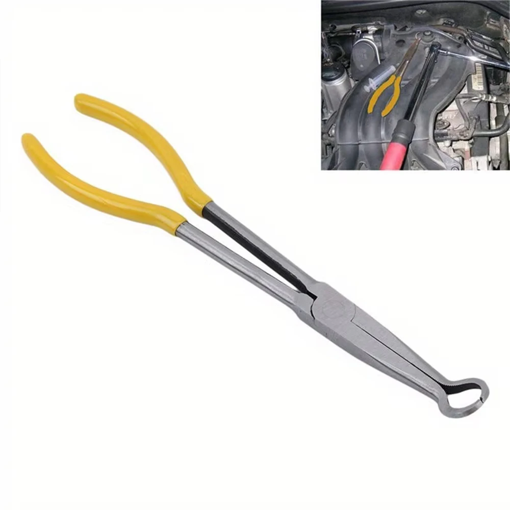 

Car Oil Hose Crimping Pliers for Automotive Exhaust Pipes & Repair – C-Type Clamp Dismantling Tool LA-AA420
