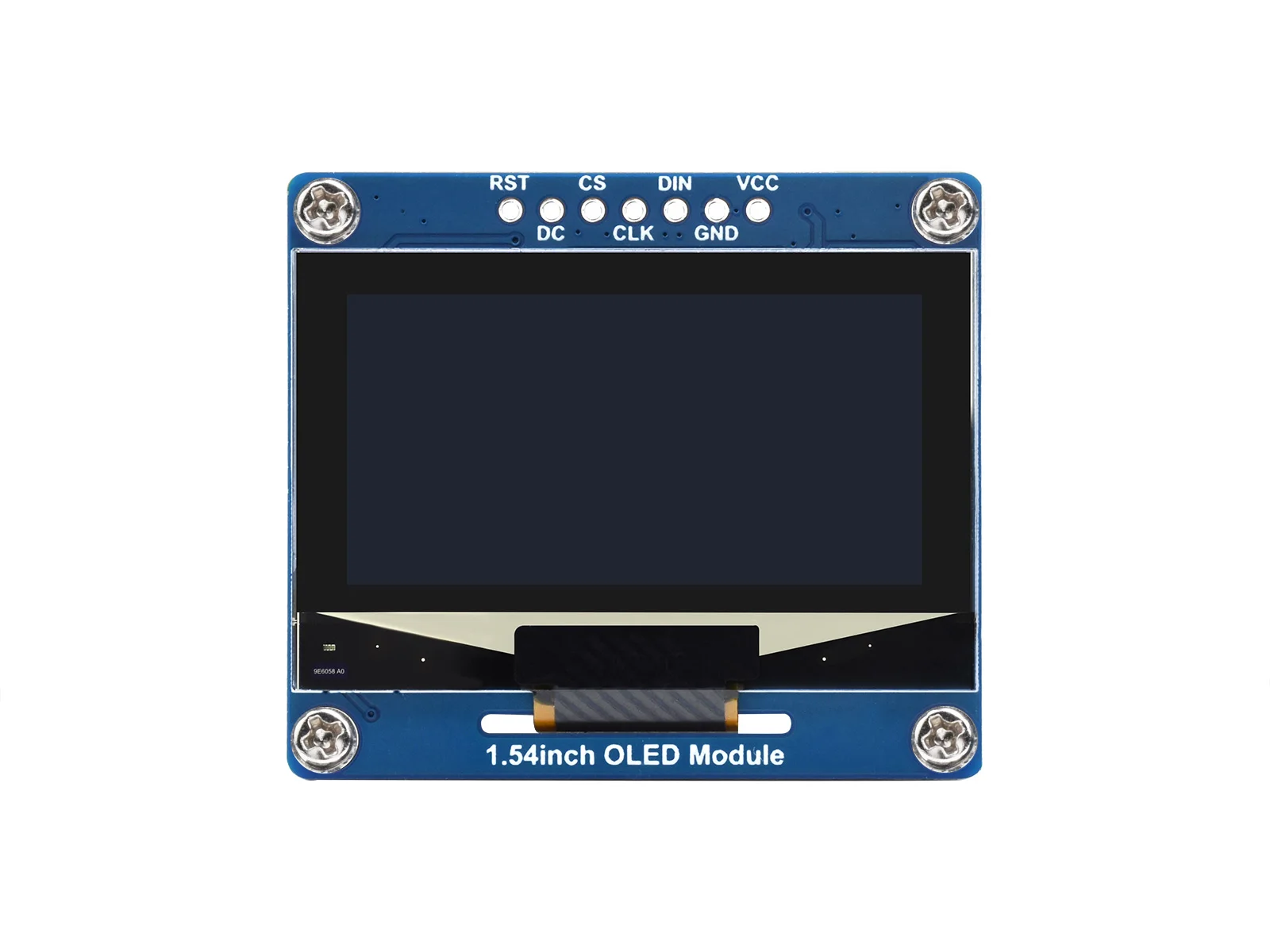 Waveshare 1.54inch OLED Display Module, 128×64 Resolution, SPI / I2C Communication  For Raspberry Pi, Arduino, STM32, ESP32