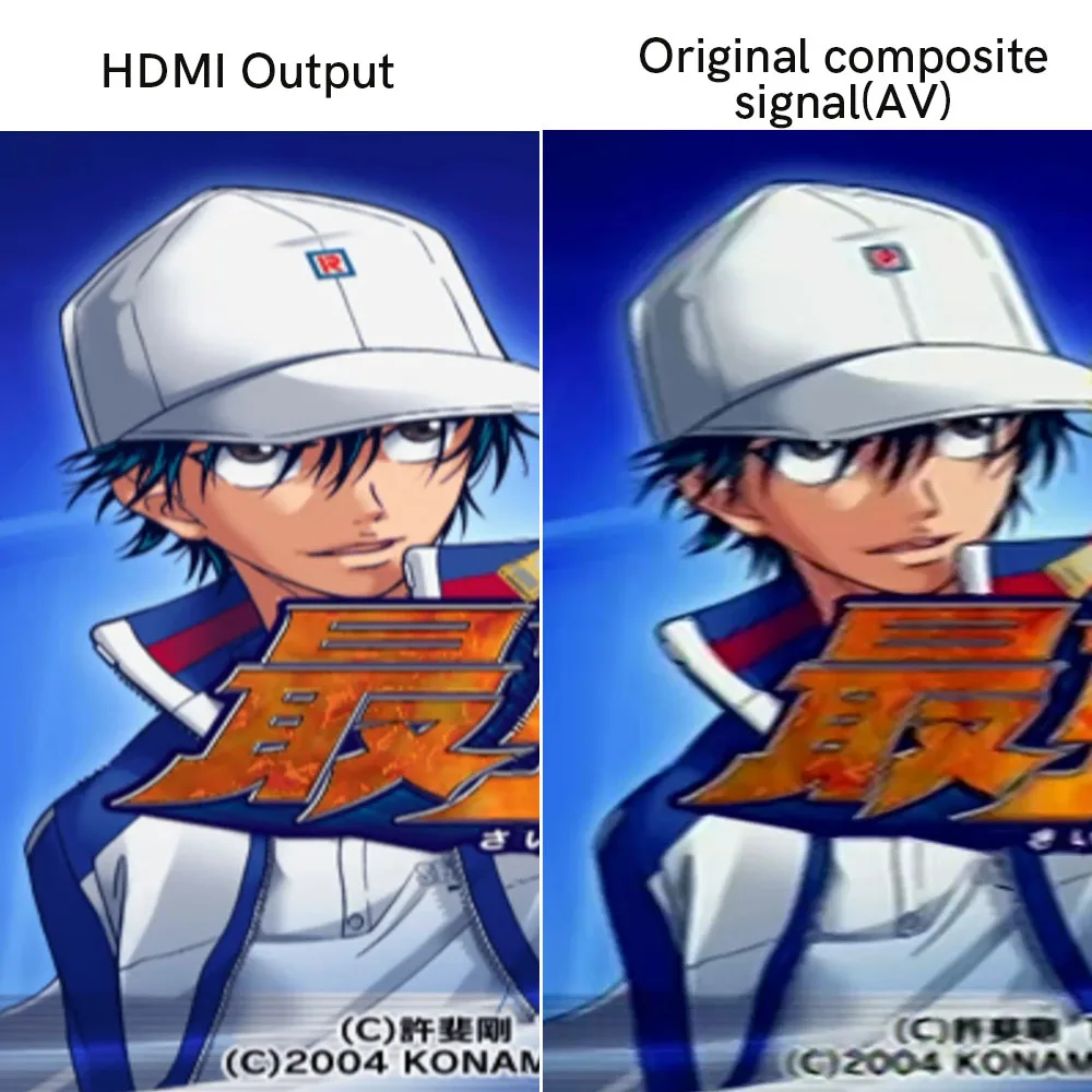 Hispeedido 1080p para sony ps2 fat digital hdmi mod pcb kit digital para digital embutido hdmi mod console adaptador conversor hdmi