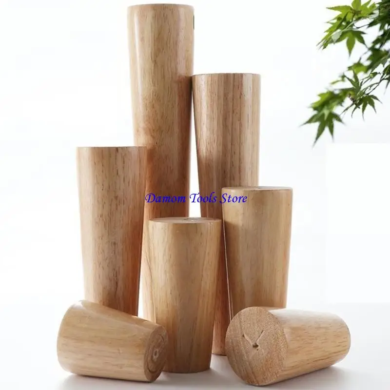 57BE 4Pcs Structural Wooden Support Brace Furniture Leg Stabilizers for Enhanced Stability Durability