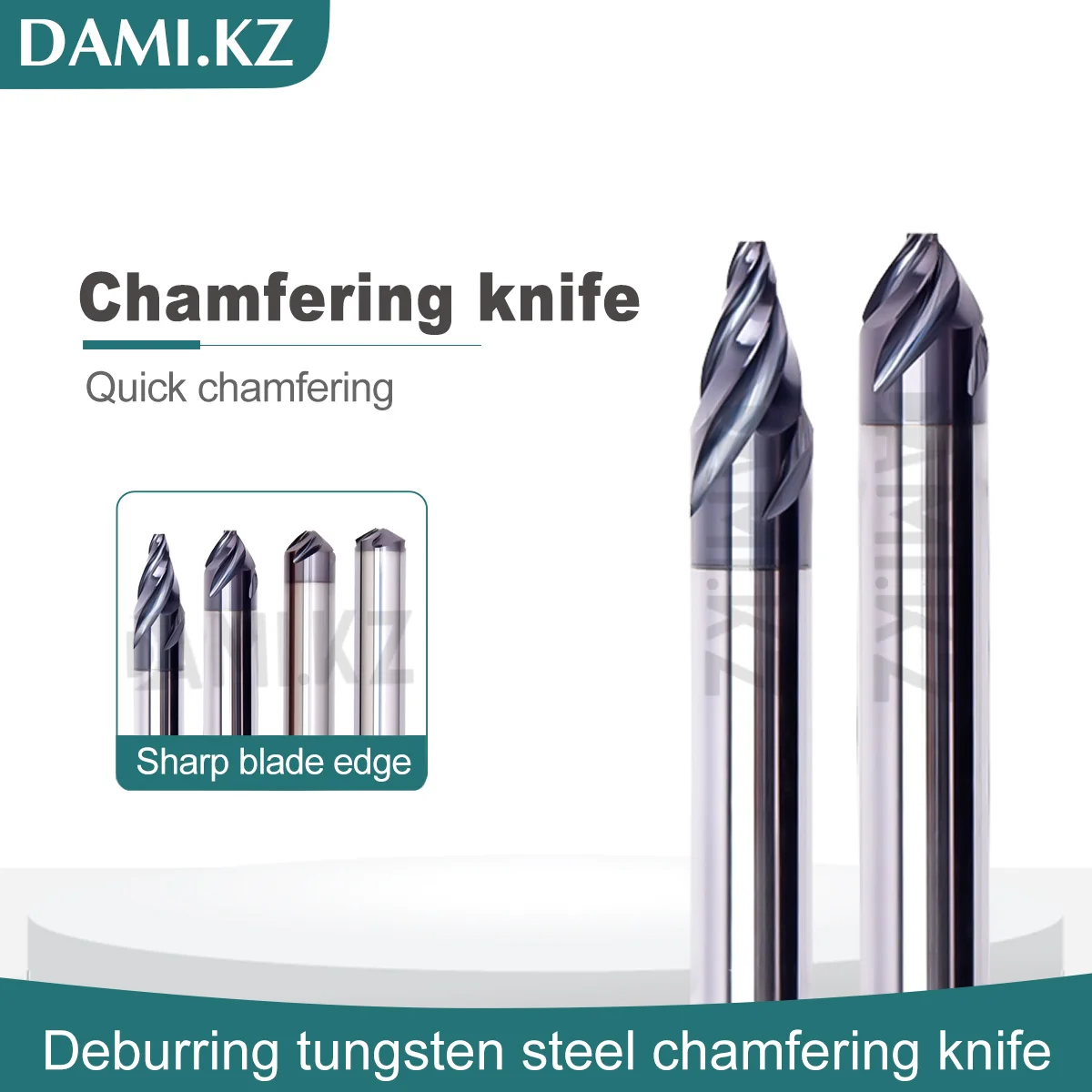

Thread Chamfering Knife 30 Degrees/60 Degrees/90 Degrees/120 Degreess Deburring Tungsten Steels Chamfering Knife Alloy Material
