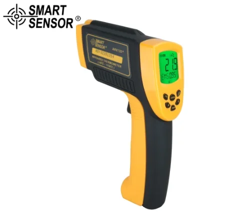 Termômetro sem contato com sensor inteligente AR872D+