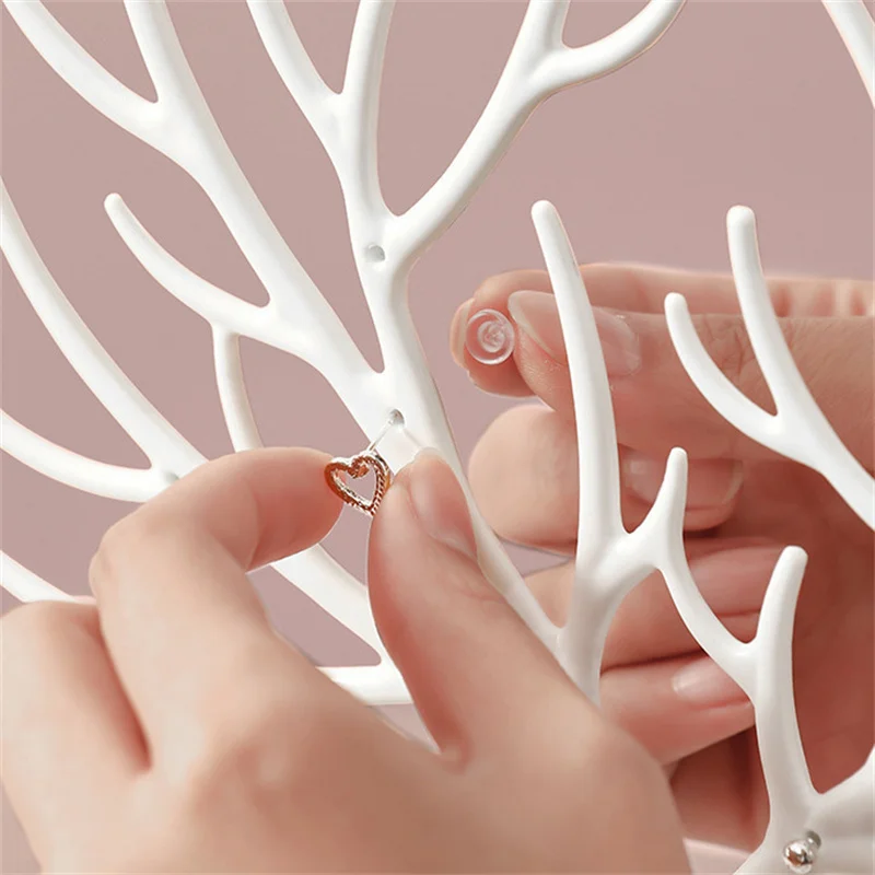 Antler Jewelry Display Stand Tray, Organizer Accessory