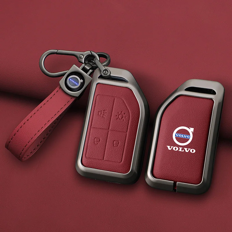 Zine Alloy Car Key Case Shell Cover Holder For Volvo FH16 RC FM EVRO 6 fh CARGO 555 FM Heavy Truck Key Full Protection Accessory - view 2