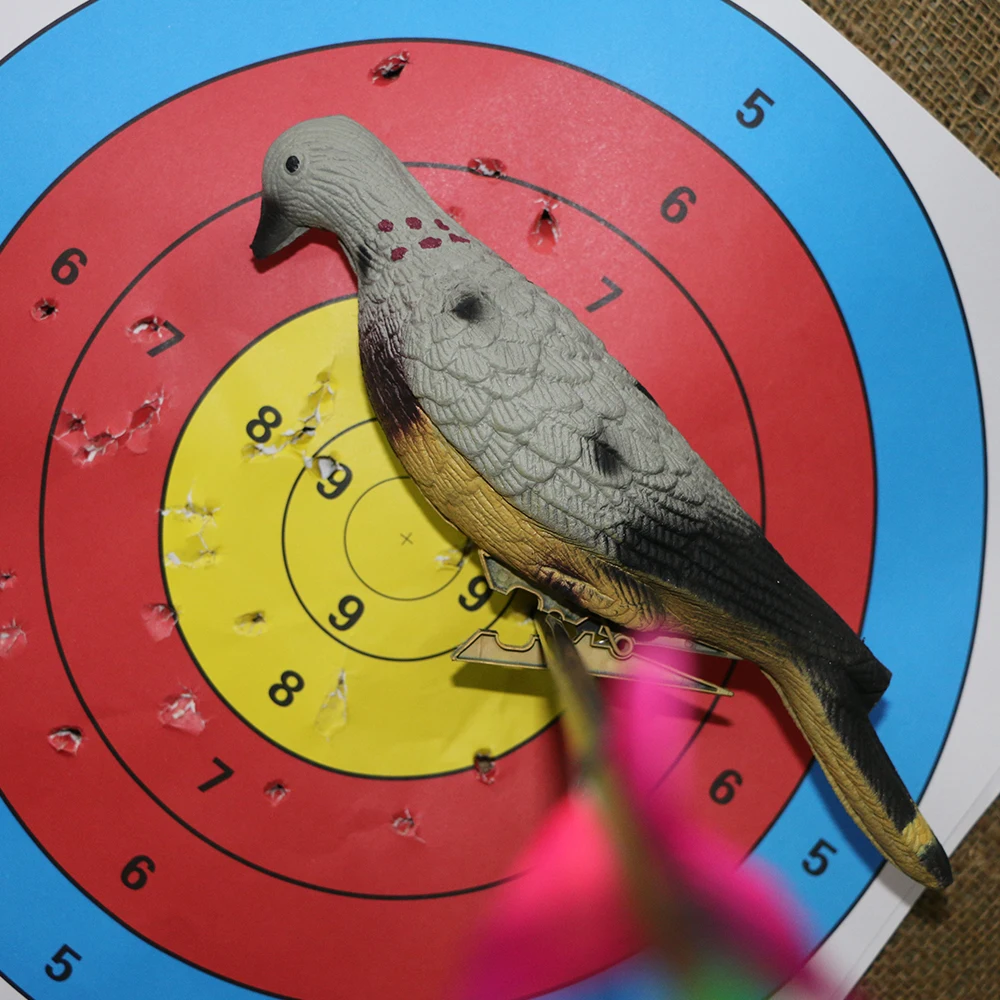 1 set of Archery Target 3D Pigeon Bait Target EVA foam Material for Target Targeting Training and Outdoor Sports Practice