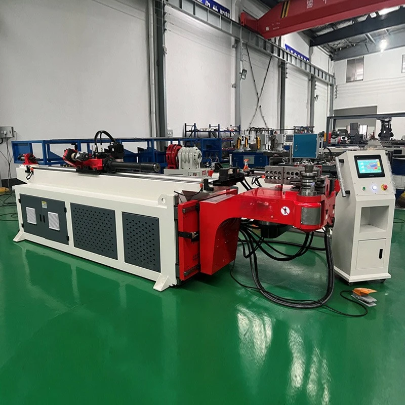 38CNC Four-Axis Two-Layer Mold Fully Automatic Office Chair Multi-Angle CNC Pipe Bending Machine