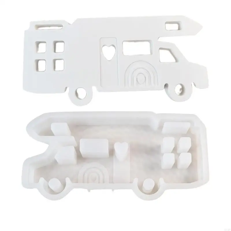 

MXMF Campers Decoration Silicone Mould Trendy Vehicle Adornment Moulds