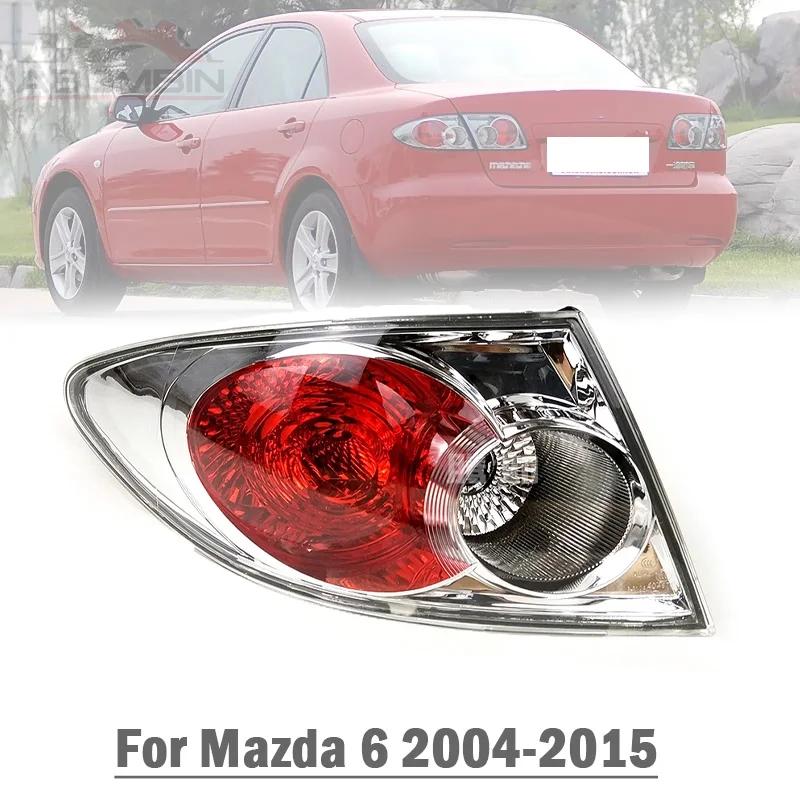 

Авто задний бампер, задний фонарь, крышка стоп-сигнала, корпус стоп-сигнала для Mazda 6 M6 Coupe 2003-2015 моделей