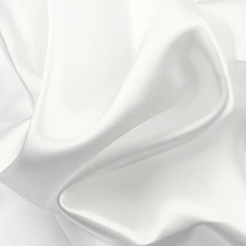 

Атласная мягкая и глянцевая неэластичная ткань, шелковая подкладка, швейная подкладка, сумка для подарочной упаковки «сделай сам», внутренняя ткань