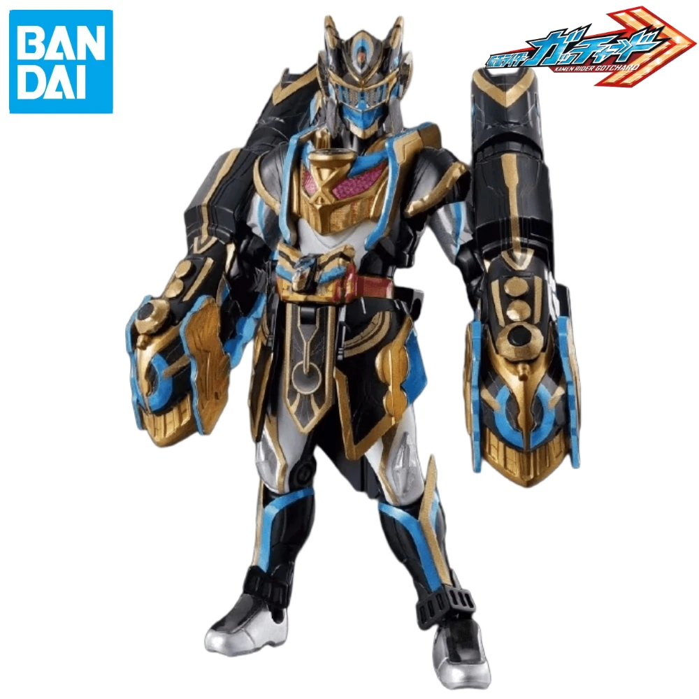 New Bandai Kamen Rider GOTCHARD Food and Play Platinum Steel Fear Reggido