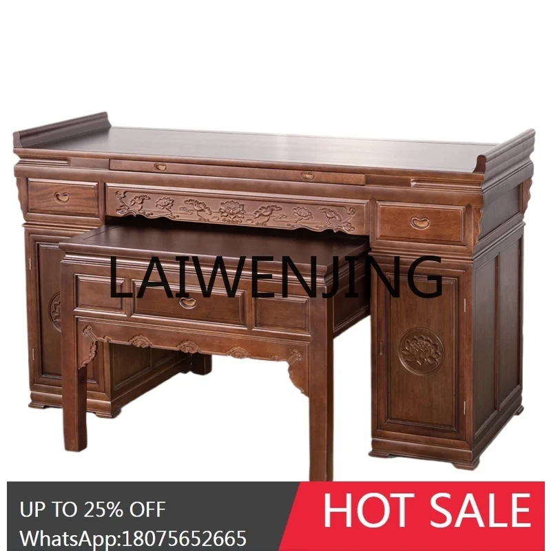 

RWJ Buddha Shrine Buddha Table God of Wealth Incense Desk Buddha Hall Incense Table