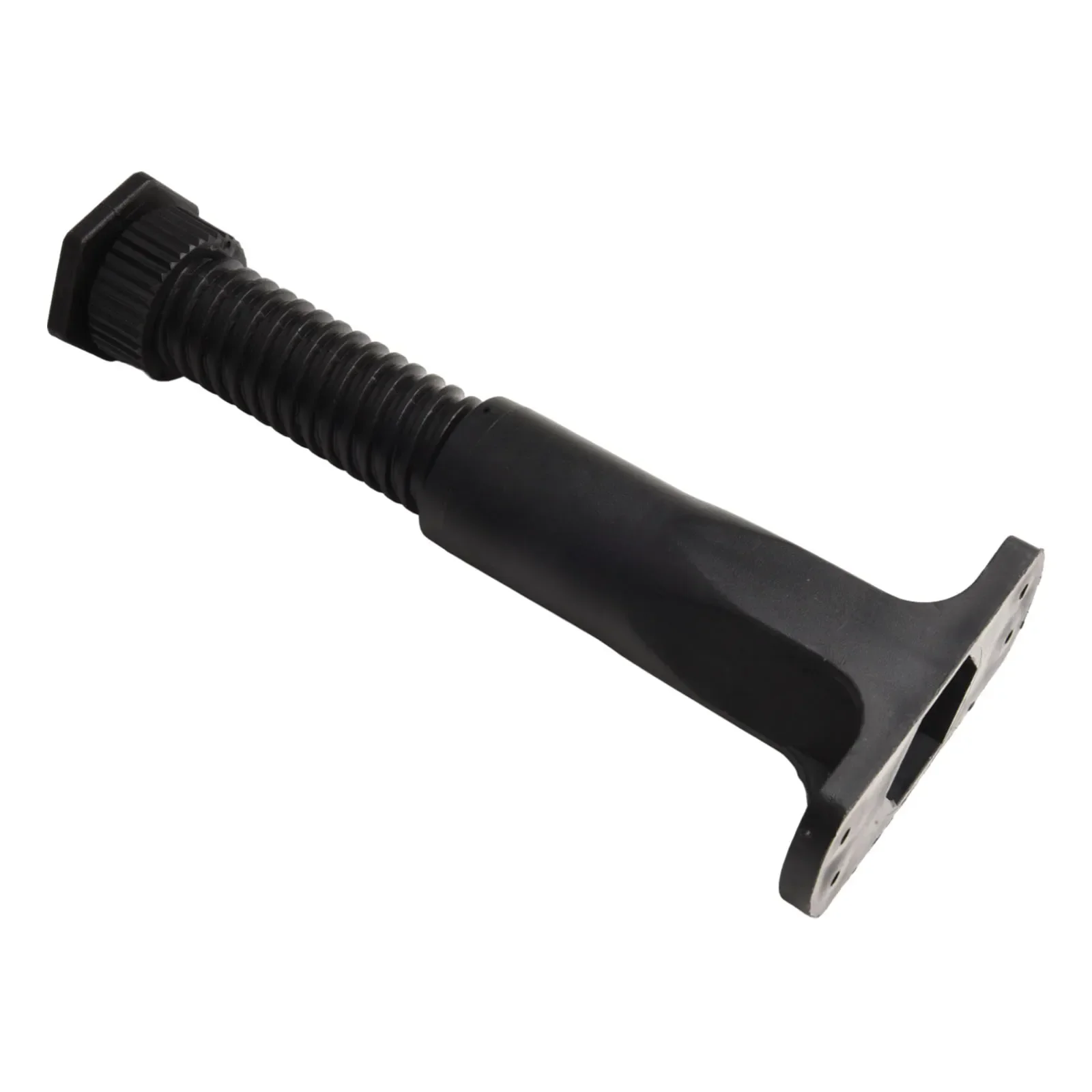 Sturdy Adjustable Plastic Telescopic Furniture Stand Extra Long Retractable Design Hexagonal Bottom For Stable Support