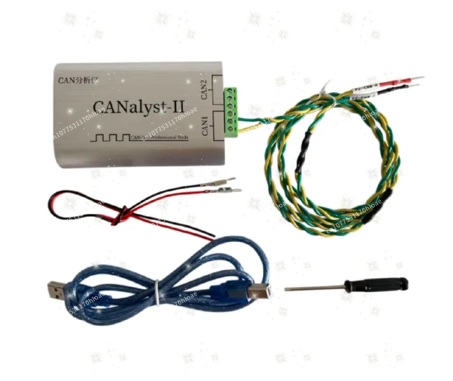 Professional usb-can analyzer adapter, replacement for zlg/chuangxin tech new-energy can cards & usbcan tools spare parts