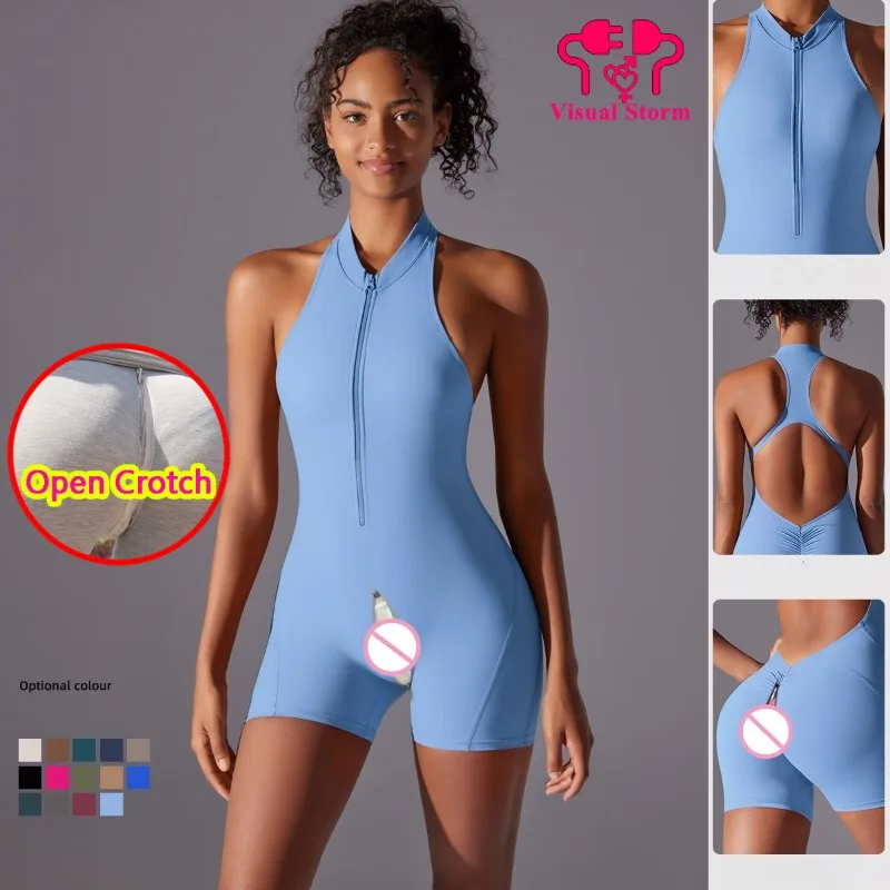 

Женские сексуальные трусики с открытой промежностью, боди со скрытыми молниями, леггинсы для йоги, брюки с вырезами, одежда для велоспорта, уличного секса