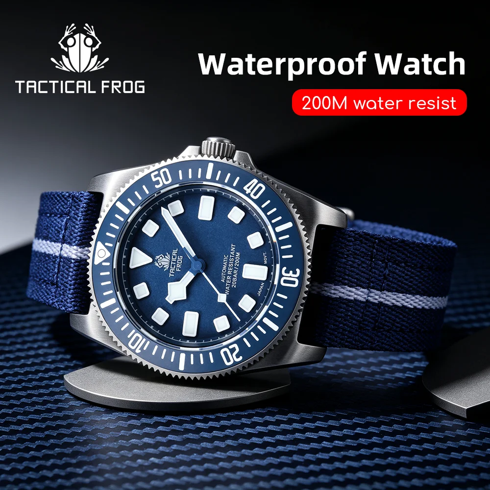 Taktik Kurbağa Erkek Kol Saati - Mens Mechanical Watch incelemesi ve fiyatı