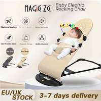 Baby Electric Rocking Chair Baby Councing Toy Chair Swing Chair  Newborn Infant  Happy Care Children Babies Safe Game Kid