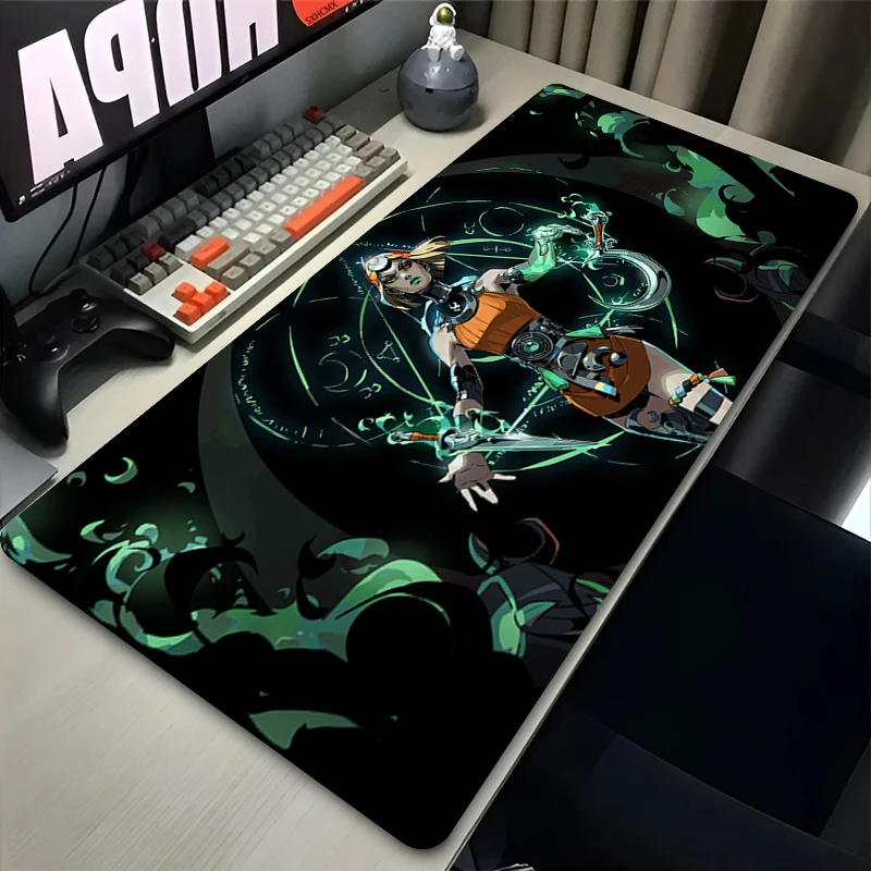Mousepad Gaming Hades Keyboard Pad Office PC Gamer Desk Accessories Playmat Natural Rubber Mouse Mat XXL Large Desktop Mouse Pad
