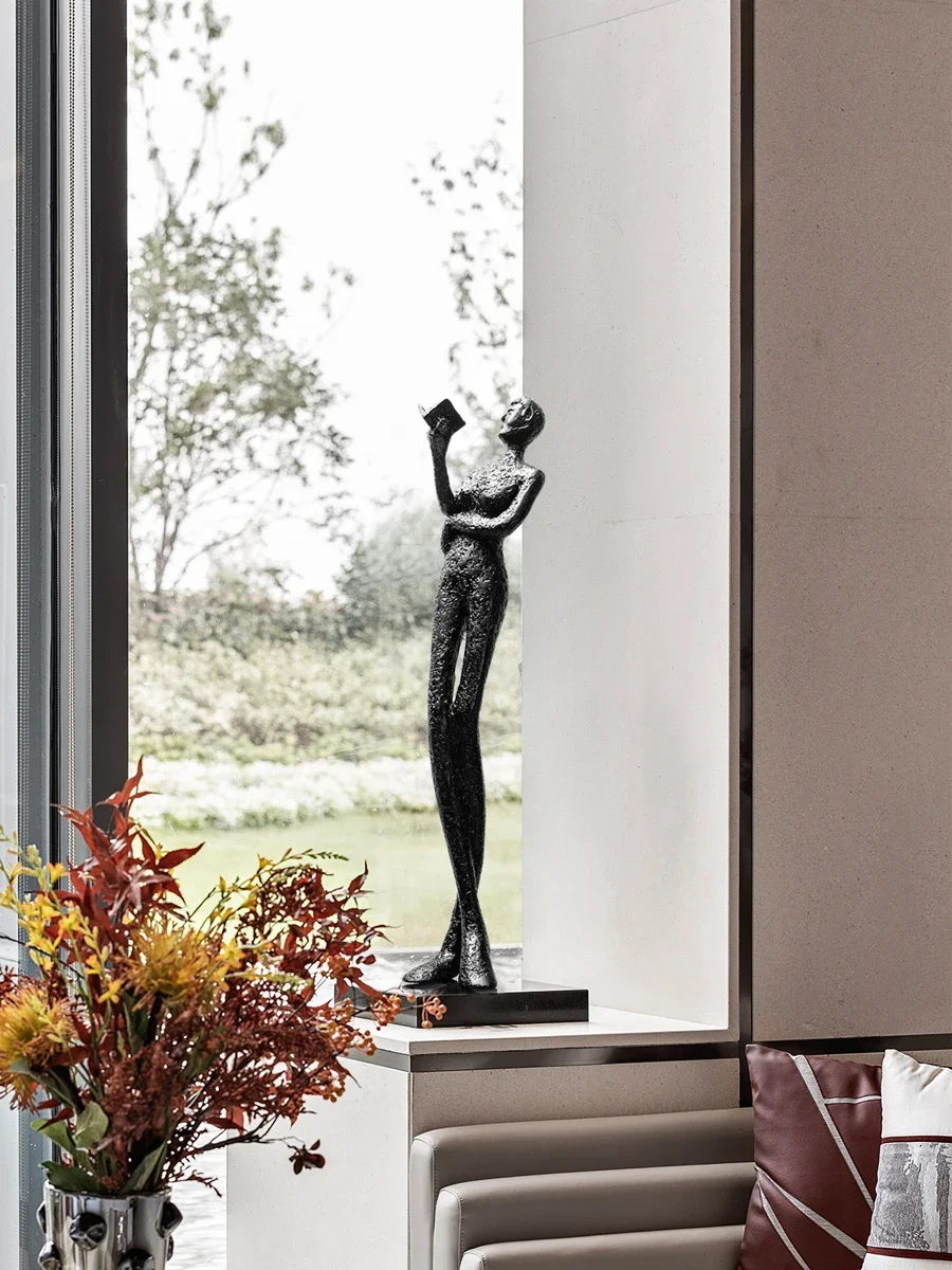 

Hotel Sample Room Entrance Decoration Creative Character Art Ornaments