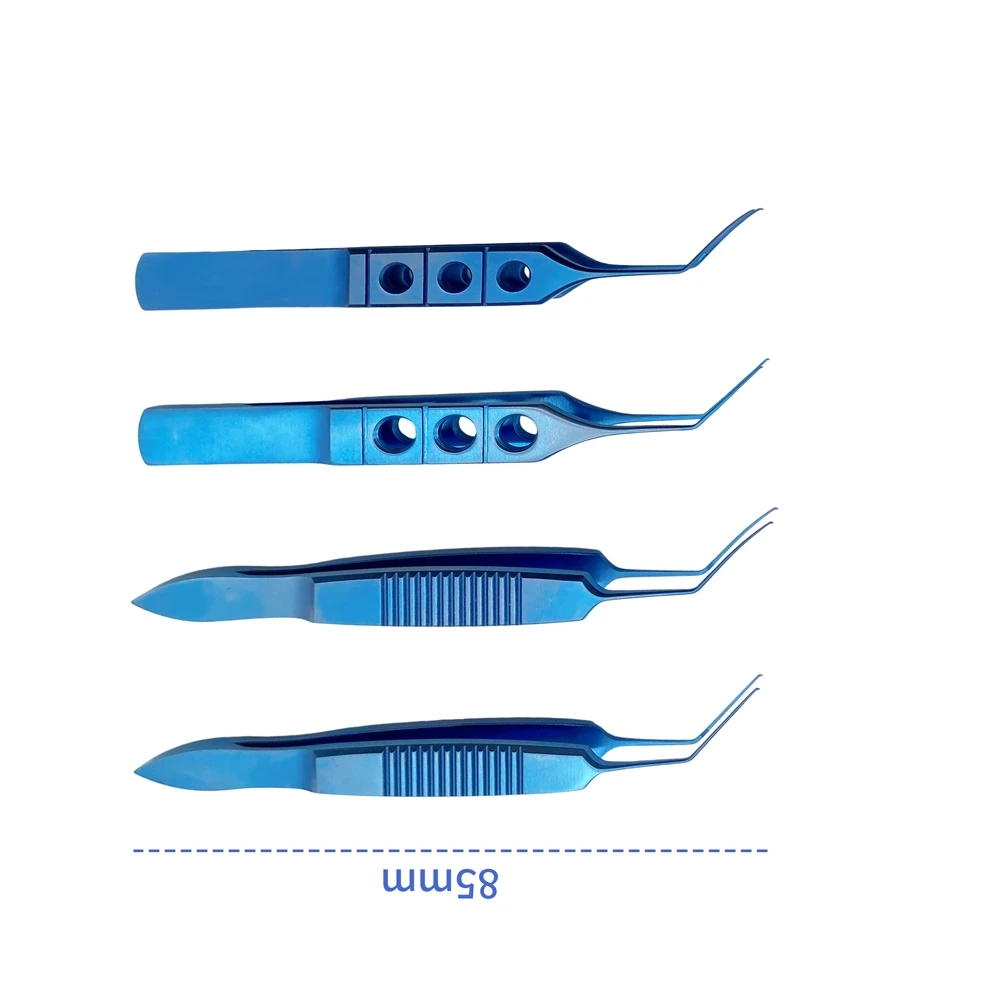 Ophthalmic Utrata Inamura Capsulorhexis Forceps for 1.8mm Incision Ophthalmic Cataract Surgical Instruments