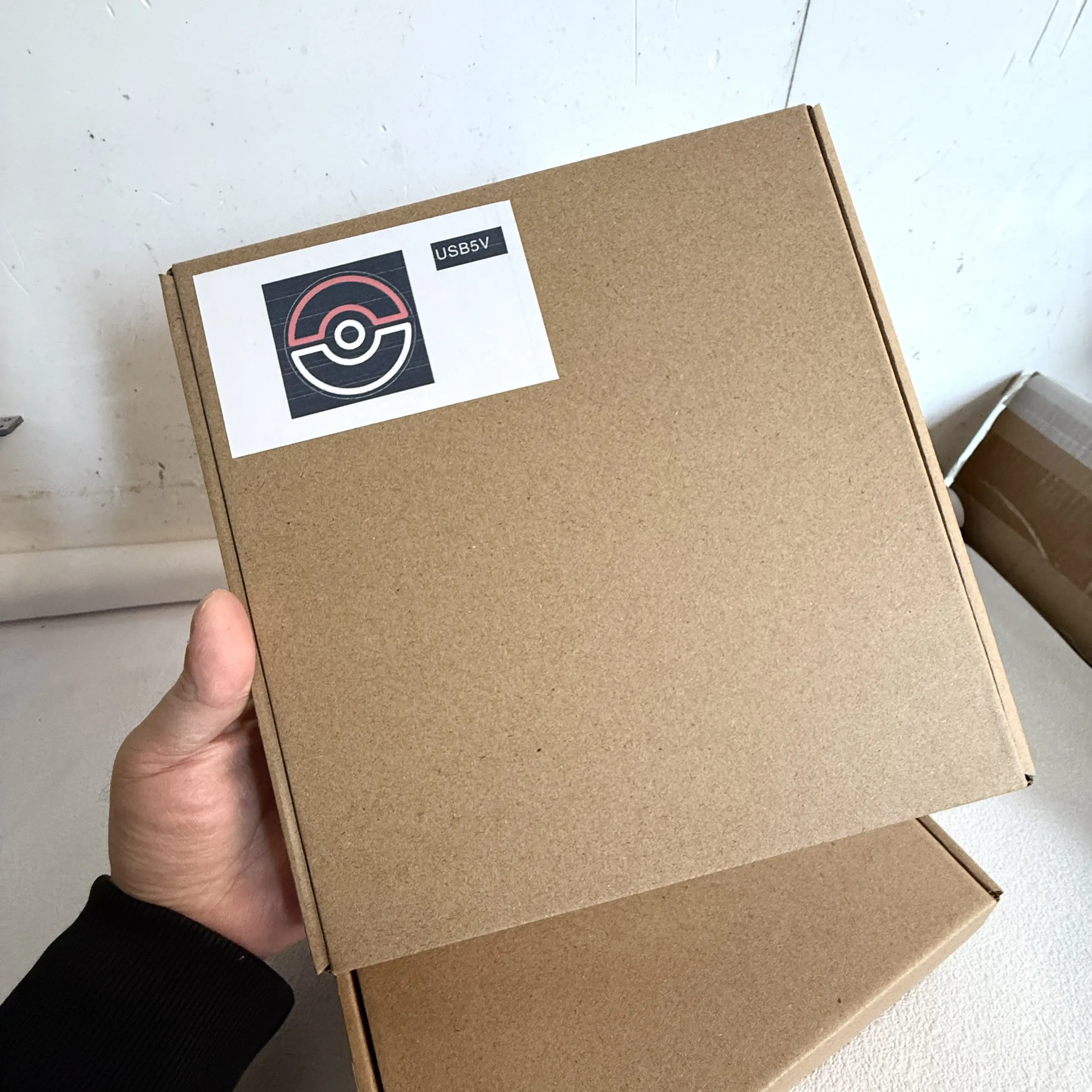 20*20cm Anime USB Kreative Wanddekoration Atmosphärische Leuchtende Pokéball Neonlichter E-Sports Raum Hintergrundwand LED Geschenk – Detail 2