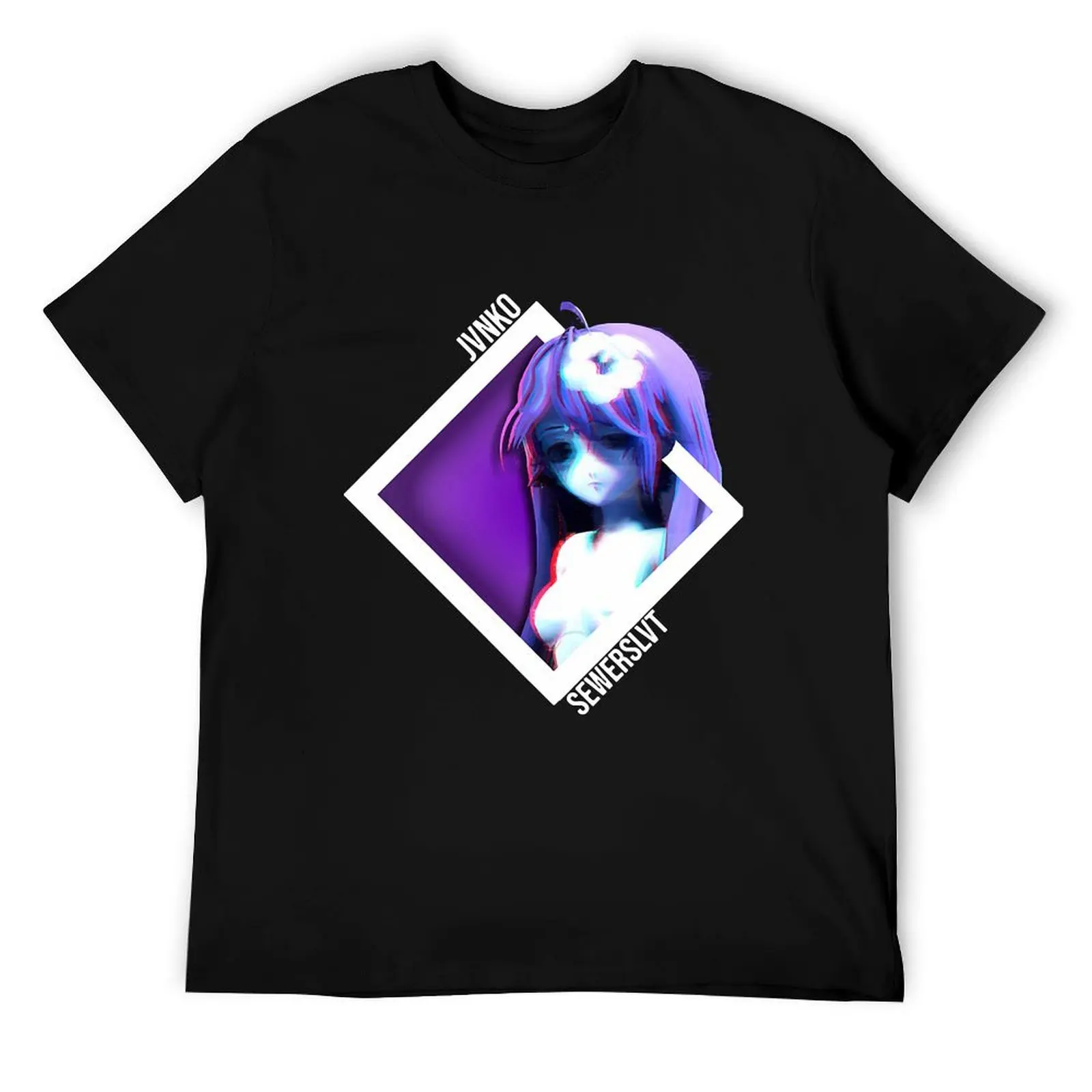 

Sewerslvt T-Shirt cotton t shirts high quality anime tshirt t shirts for man cotton T-Shirt
