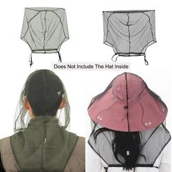 Fashion Unisex Camping Mosquito Hat With Hidden Net Mesh Repellent Insect Bee Protection Casual Outdoor Sunscreen Fishing Cap