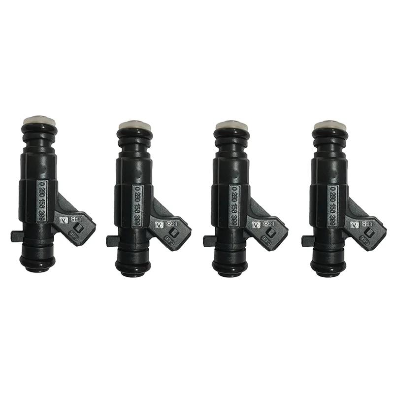 4PCS 0280156399 032906031P Fuel Injector For  Suran Golf Fox Crossfox Motor 1.6 8V Flex Car Accessories-M53K