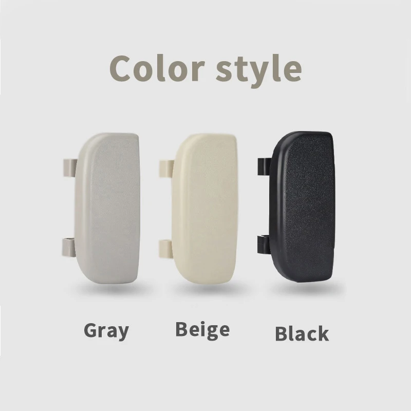 No Punching Required, Paste-free Car Glasses Case Sunglasses Storage Box Auto Interior Accessories Glasses Holder Sun Visor