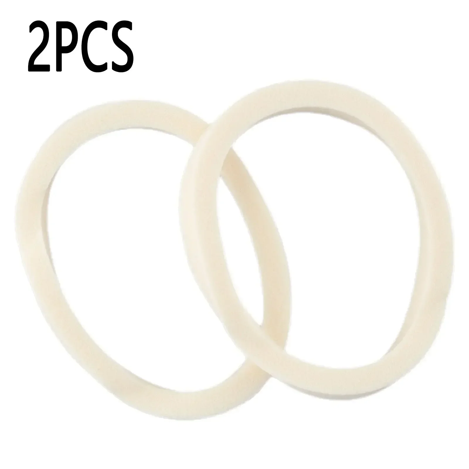 2 Pcs Bicycle Fork Sponge Foam Rings Oil Seal For Etc30mm/32mm/34mm/35mm/36mm/38mm/40mm Mountain Bike Fork Parts