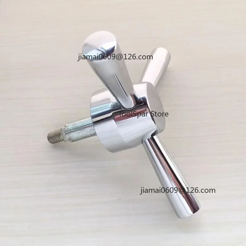 Triangle Safe Door Handle, Mechanical Metal Lock for Gun Cabinet & Vault Security Door