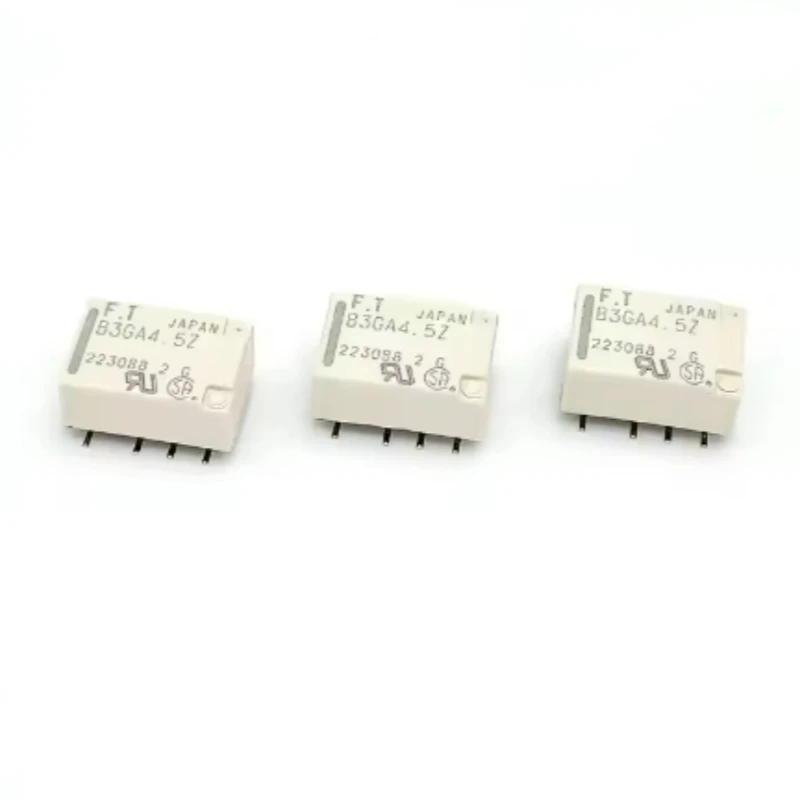 10Pcs/Lot 100% New B3GB4.5Z B3GB003Z SMD-8 Original Ultra Small Signal Relay FTR-B3GB4.5Z-B10 FTR-B3GB003Z-B10 FTR-B3GB4.5Z