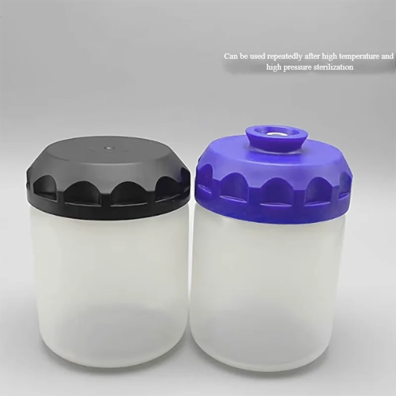 

750ml high-speed centrifuge bottle and 750ml centrifuge cup made of high temperature resistant PPCO material