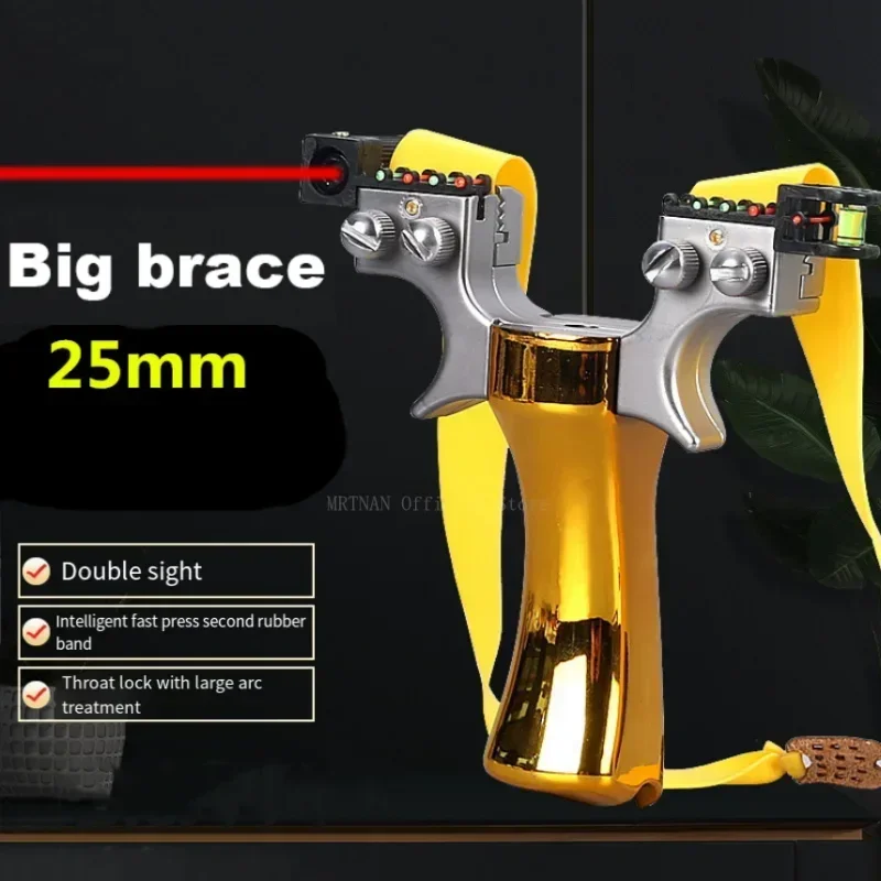 Çift Spiral Dört Renkli Hızlı Sıkıştırma Sapan Açık Avcılık Çekim Lastik Bant Hedef Kağıt Egzersiz Paketi ile