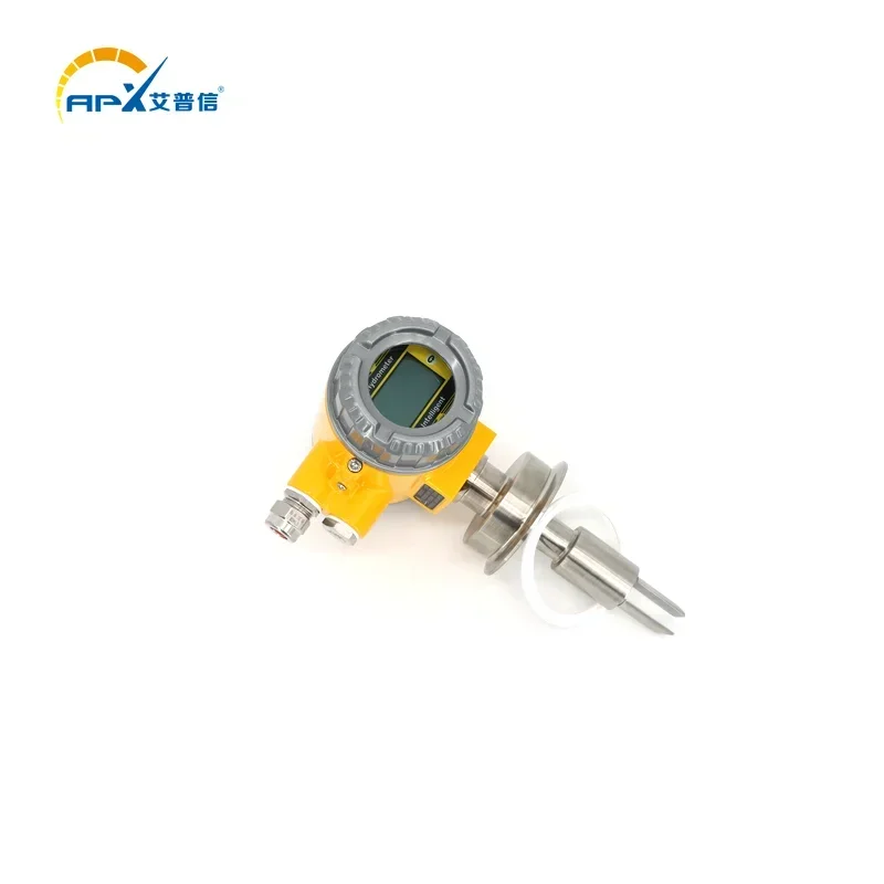 Hygienic Tuning Fork Densitometer Measures Density Plant Extracts 316 Stainless Steel 4-20 MA Output High Accuracy 0.001g/cm