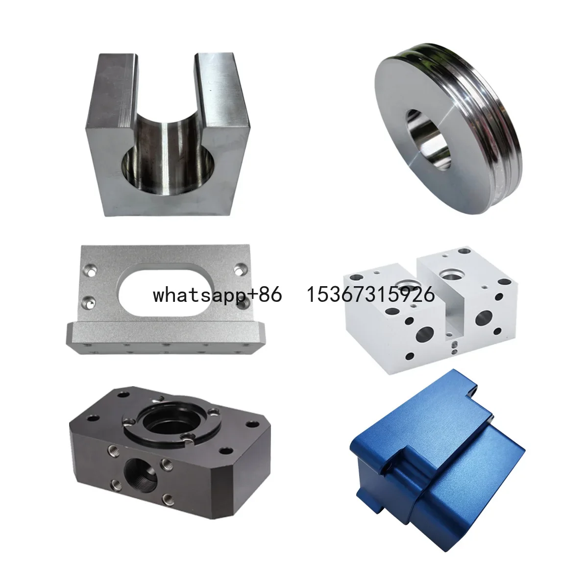 Factory Direct  Custom Metal Aluminum CNC Prototype Machining Rapid Prototyping Milling Parts CNC Prototype Service