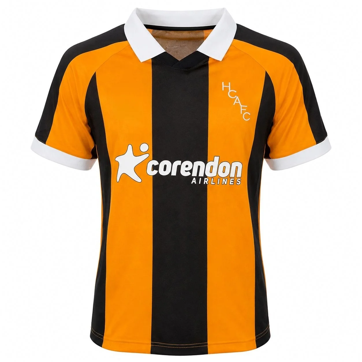 Camiseta de fútbol con cuello polo unisex de Hull City 2026/27, camiseta con estampado 3D para hombre, camiseta deportiva de verano de secado rápido, conjunto familiar a juego
