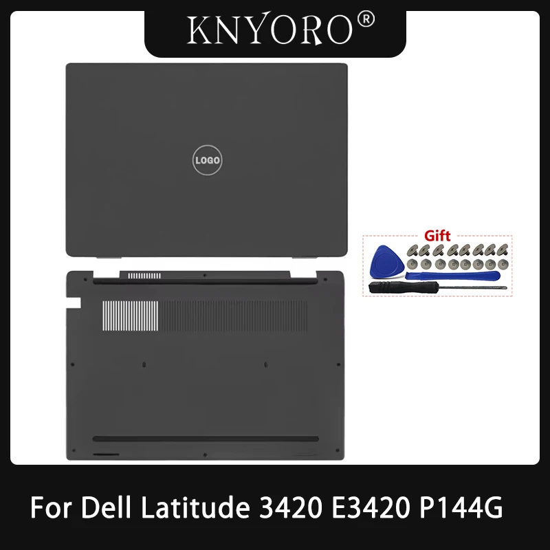 

New Original For Dell Latitude 3420 E3420 P144G Laptop LCD Back Cover Screen Housing Lid Bottom Case Black 02K5F8 0KPK5R 03VX9G