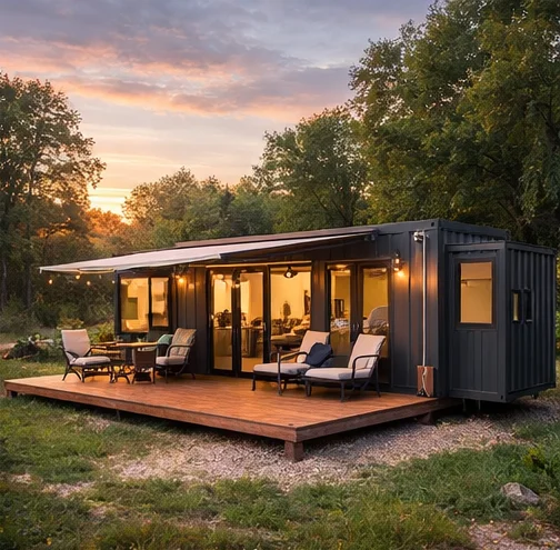 FastAssembly Tiny Prefab Homes Modular House Flexible 20ft30ft40ft Container House for Living Accommodation and Housing Projects