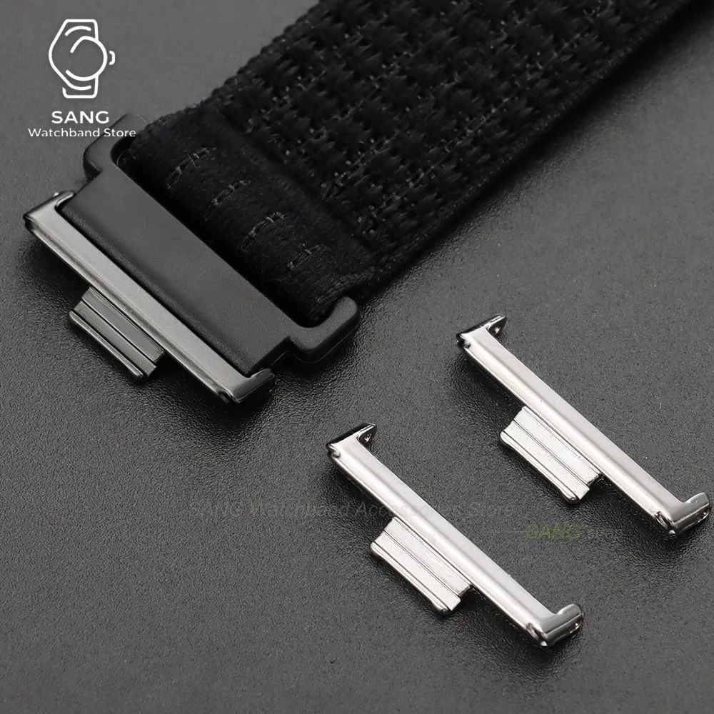 For Huawei Watch Fit 5 Pro 4 Metal Adapter Accessories 2PCS For Huawei Fit5 Fit4 Fit3 Strap Connector 18/20/22mm Watches Adapter