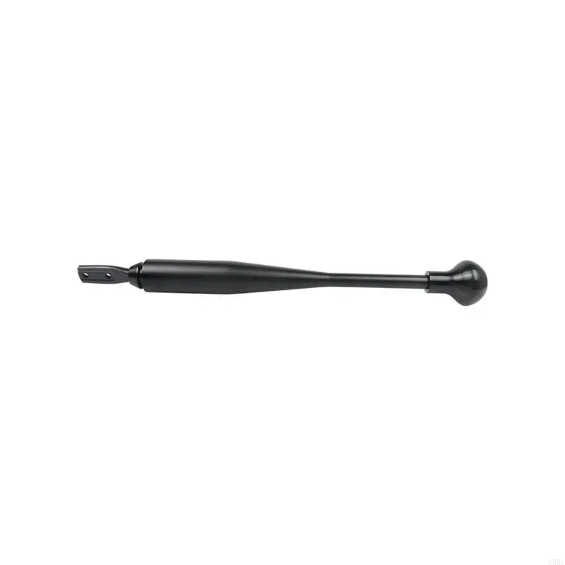 D5BE Long Manual Transmission Gear Lever Assembly 4C3Z-7210AA, Black Floor Lever with Printed Top Pattern for Vehicle Repair