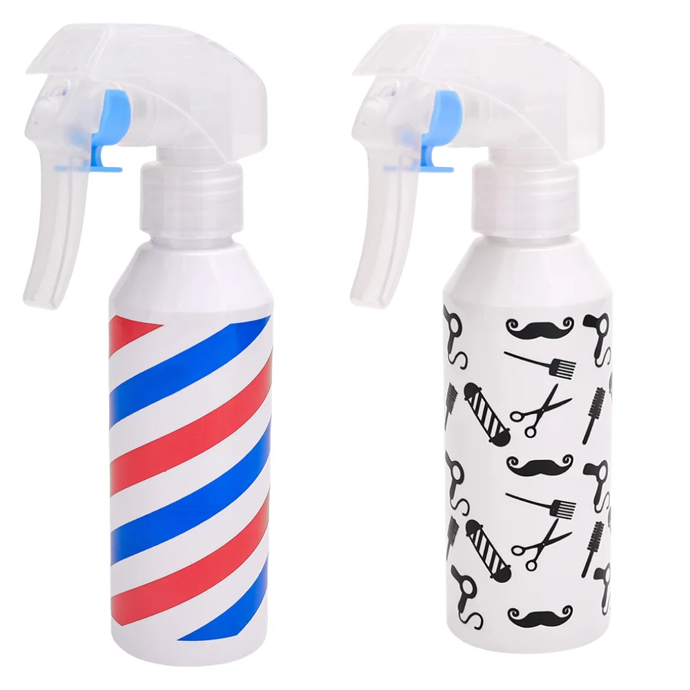 

200ml Hairdressing Spray Portable Salon Barber Water Sprayer Bottle Refillable Bottles Continuous Mist Watering Can Tools