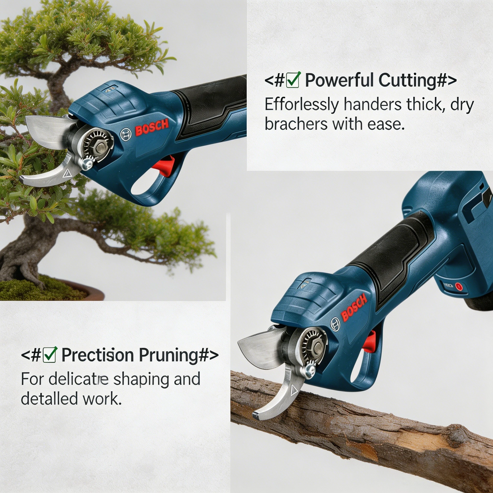BOSCH Pro Pruner 12V Draadloze - Gardening Tools Electric recensie en prijs