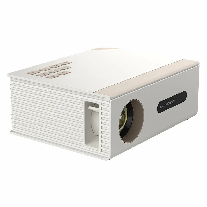 

Mini Projector Portable Home Cinema LED Pocket Projector 1080P Mini Video Projector for Home