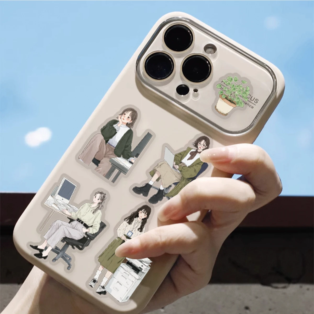 Набор наклеек Etori Life Work  – обзор и цена Phone Accessories Officeworks