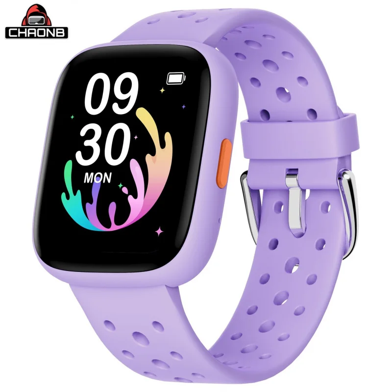 ساعات ذكية للأطفال تدعم الصورة المنبه Smartwatch الطقس عداد الخطى مقاوم للماء ساعة رياضية خارجية هدايا للأطفال
