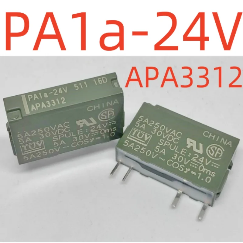 Brand new original 4-pin relay PA1a-12V APA3311 PA1a-24V APA3312