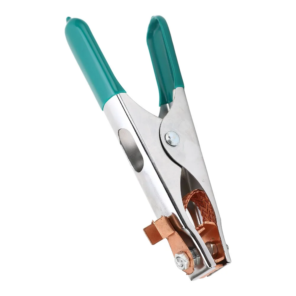 Clamps 300A Welding Ground Clamp Copper Firm Clamping Earth Clip Tool A Type Design Grounding Clamp Submerged Arc Welding