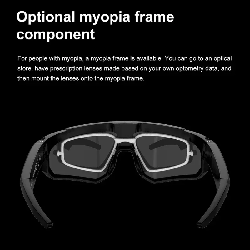 Oneplus Al Smart Glasses 8K  Remote Control Photo Camera Touch Recording Translator Voice Assistant Wireless Bluetooth Eyewear