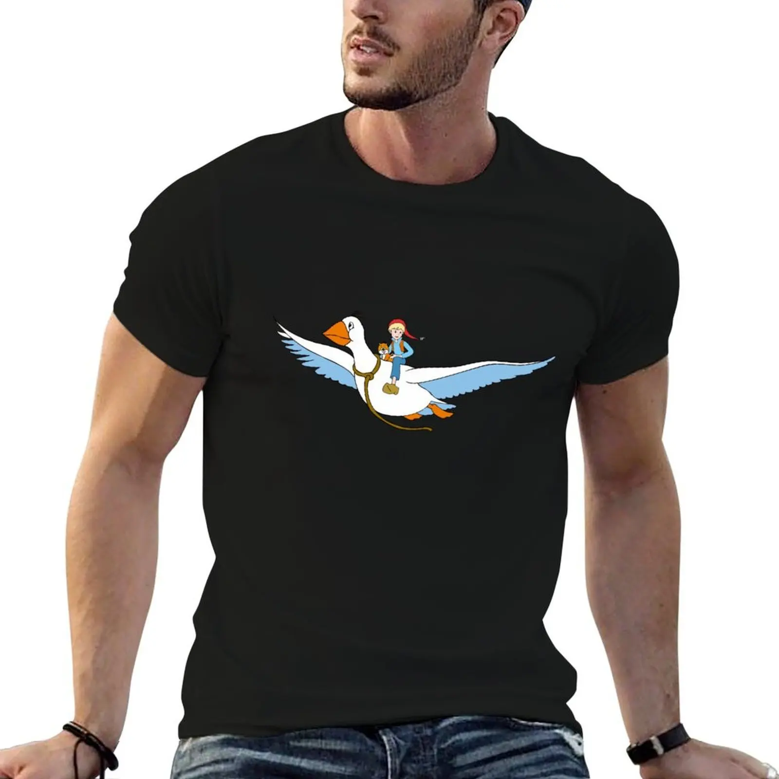 

Niels Holgerson T-Shirt cotton t shirts high quality man graphic t shirt man t shirt summer T-shirt