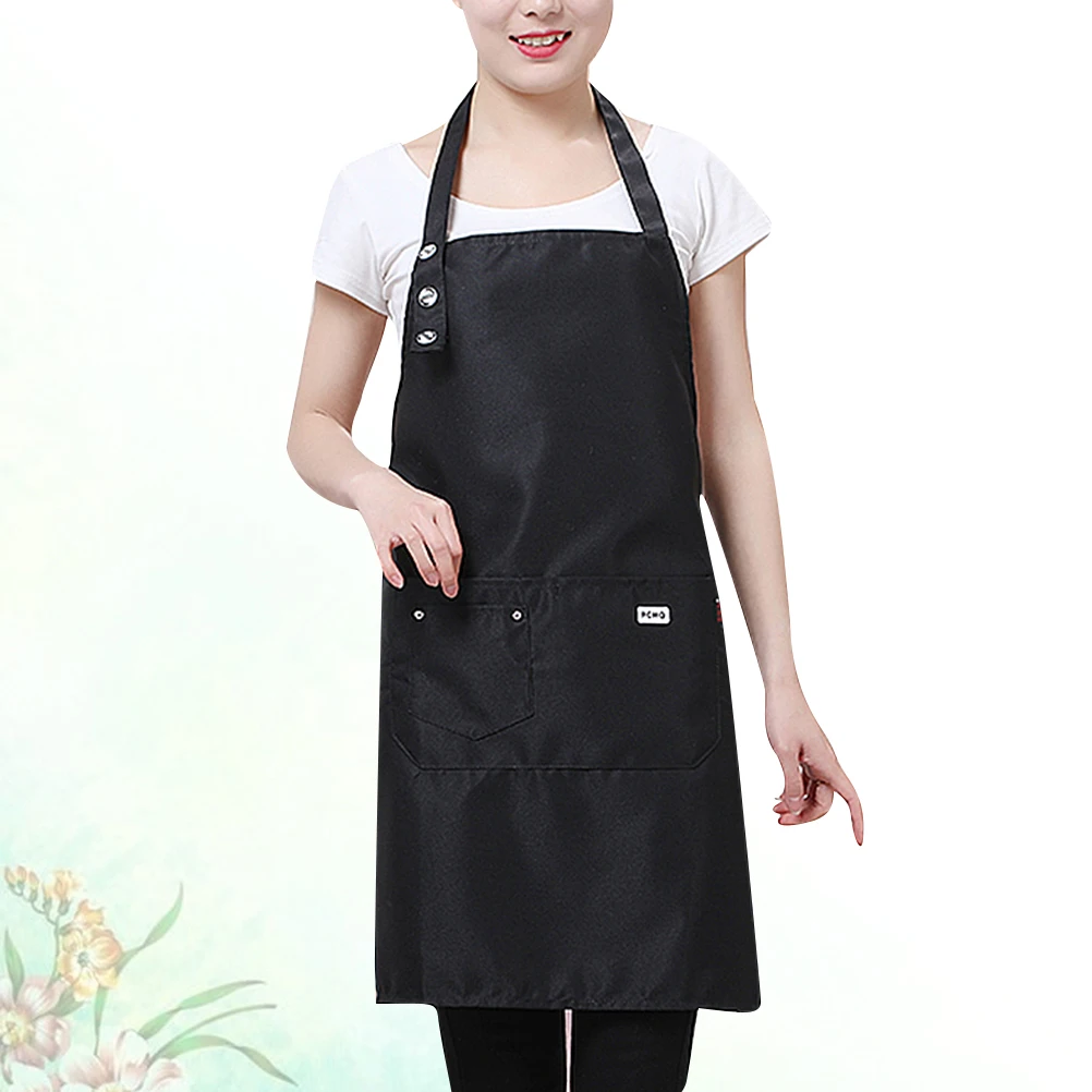 

Waterproof Oil-Proof Apron Premium Cooking Pinafore Dustproof Easy Clean Creative Back Tie Design Machine Washable Unisex
